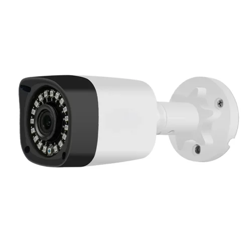 WESECUU factory price full color weatherproof Bullet camera, security camera, Analog camera, Video surveillance outdoor white DVR