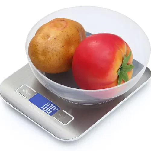 Wholesale Household 5KG LCD Stainless Steel Multifunction Baking Electronic Digital Food Kitchen Weighing Scale